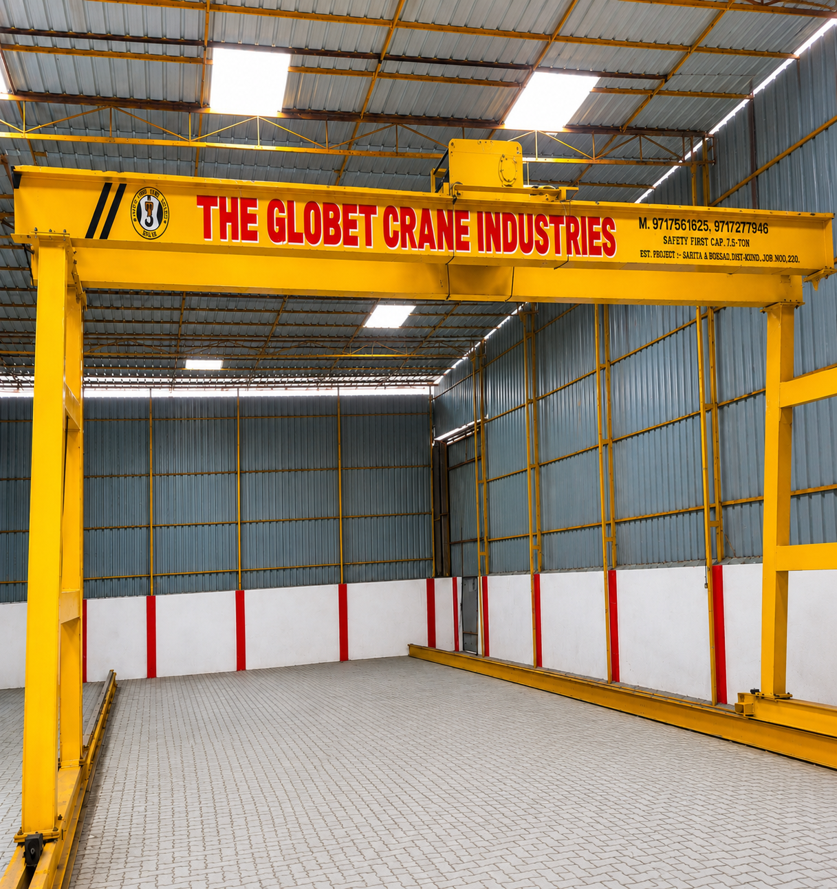 Gantry Crane Manufacturer in India