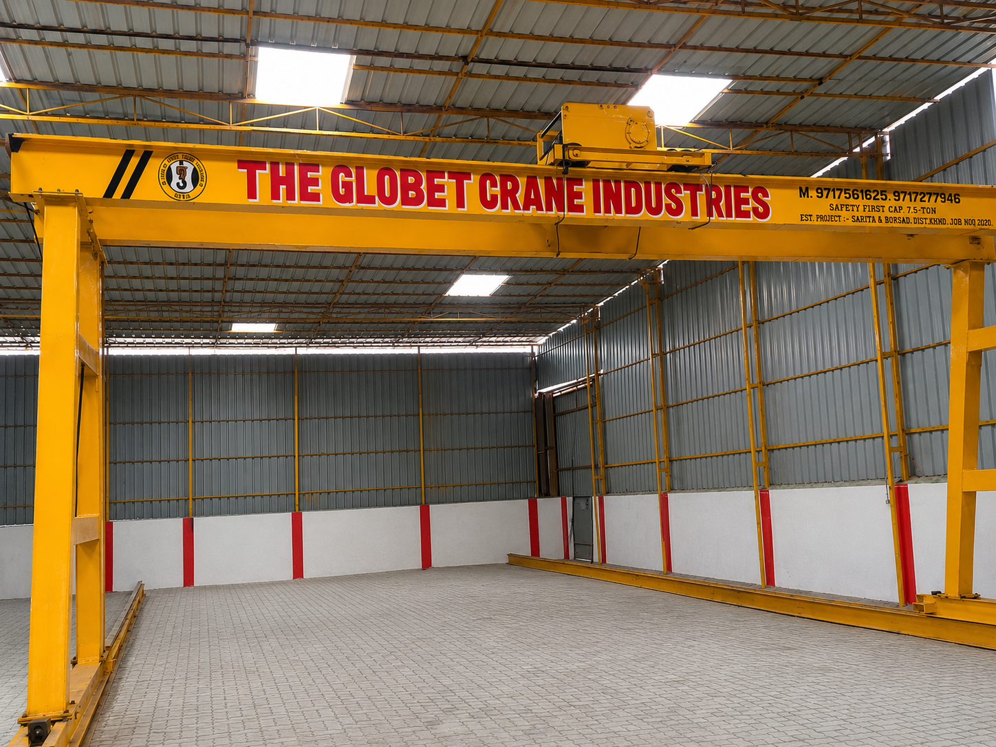 Gantry Cranes Manufacturer