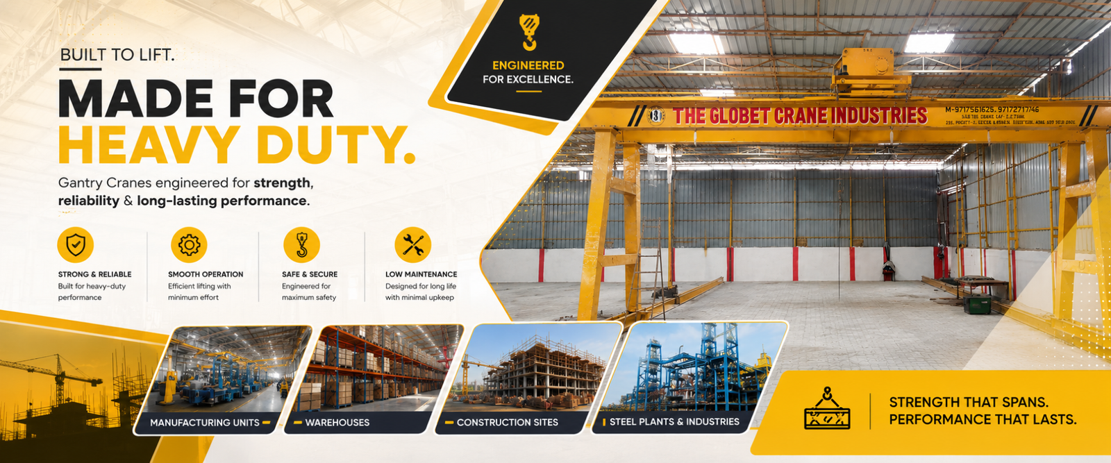 Globet Crane Industries International