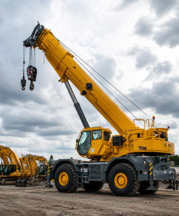 Globet Crane Industries International