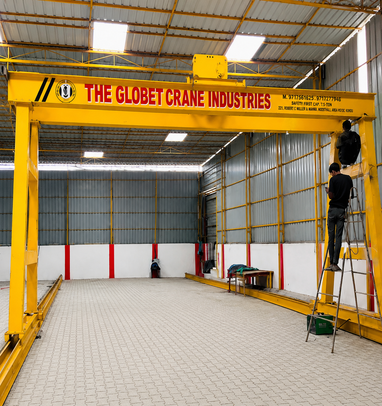 Heavy Duty Gantry Crane Supplier in India